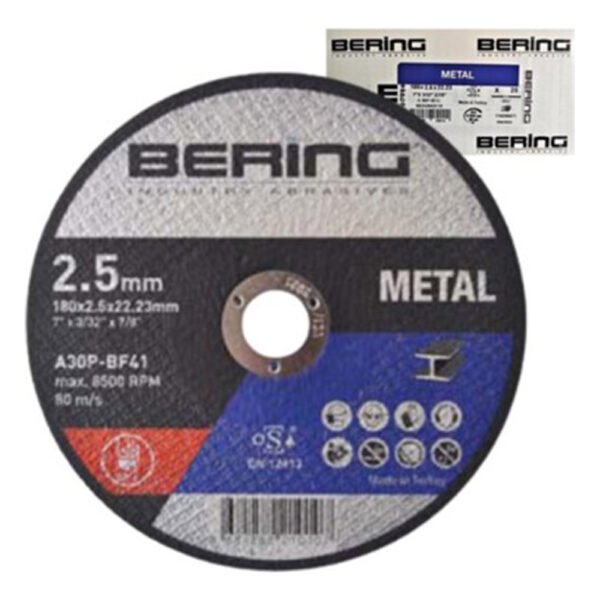 Bering 230x3mm Metal Kesme Taşı