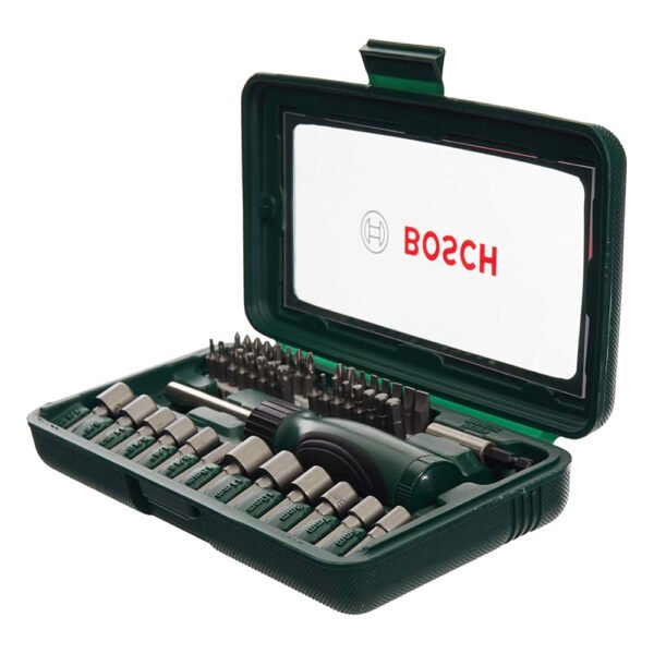 BOSCH 46 Parça Tornavida ve Vidalama Seti