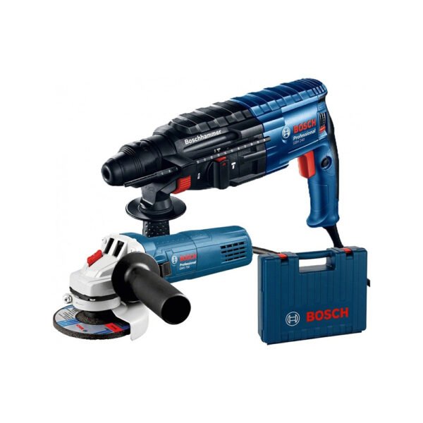 Bosch Gbh 240 Profesyonel Kırıcı Delici + Bosch Gws 750S Profesyonel Avuç Taşlama Set