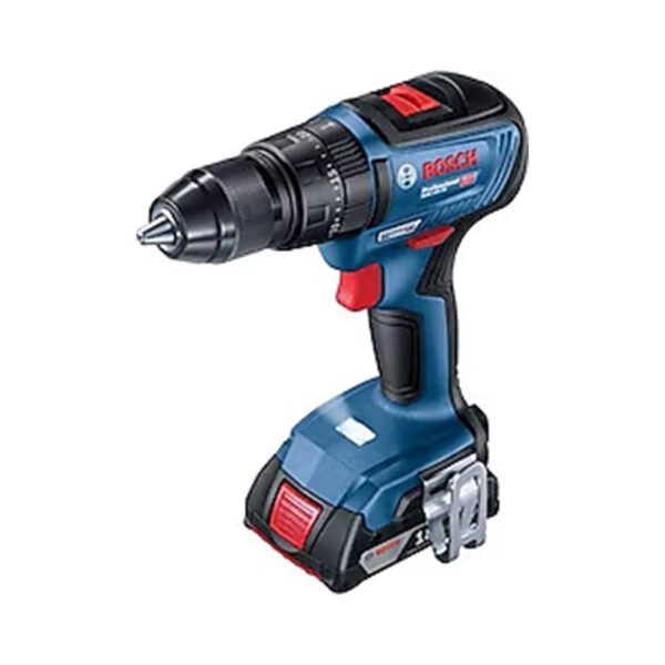 BOSCH GSB 18 V-50 18 Volt 2 Ah Çift Akülü Kömürsüz Darbeli Matkap