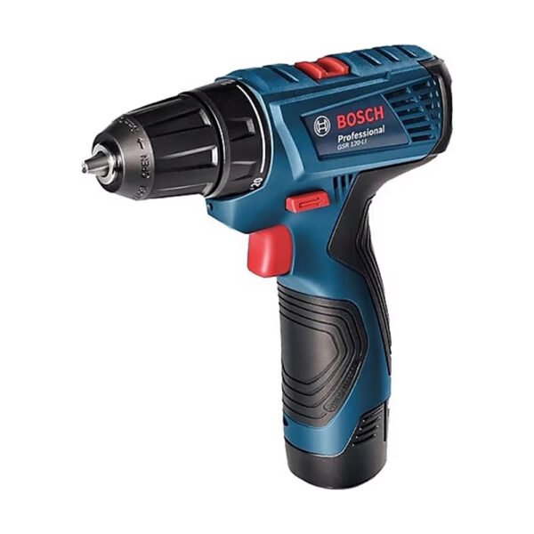 BOSCH GSR 120 LI Şarjlı Matkap 12 Volt 2.0 Ah Çift Akülü